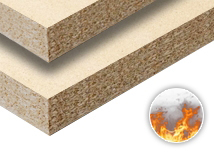 54mm Chipboard Sheet FR 60 Minutes